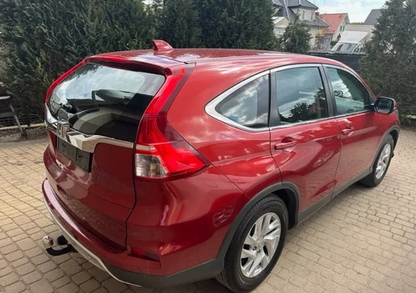 Honda CR-V cena 67900 przebieg: 190000, rok produkcji 2015 z Gdańsk małe 742